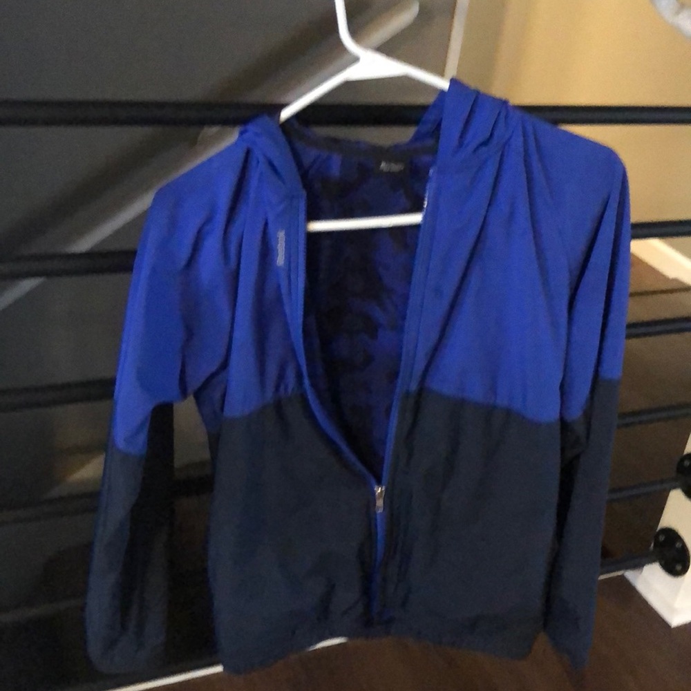 Youth large Adidas  wind breaker jacket